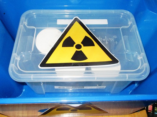 Radioaktive Gesteine an Salzburger Schulen