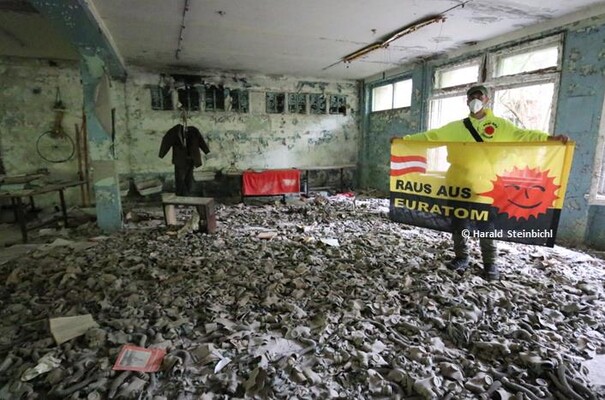 Tschernobyl: die andauernde Tragödie