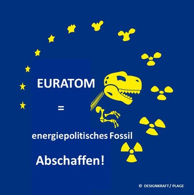 Internationale NGOs fordern:Deutsche EU-Ratspräsidentschaft muss EURATOM-Reform angehen