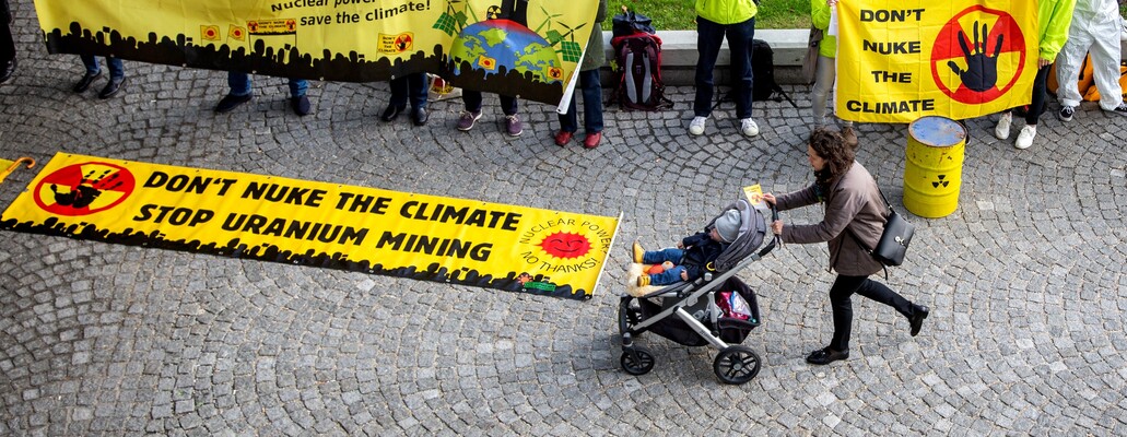 COP26 in Glasgow. Anti-Atom-Allianz von mehr als 450 Organisationen aus aller Welt betont "Atomenergie ist ein Problem, auch und inmitten der Klimakrise". Unterstützung für Initiative europäischer UmweltministerInnen.